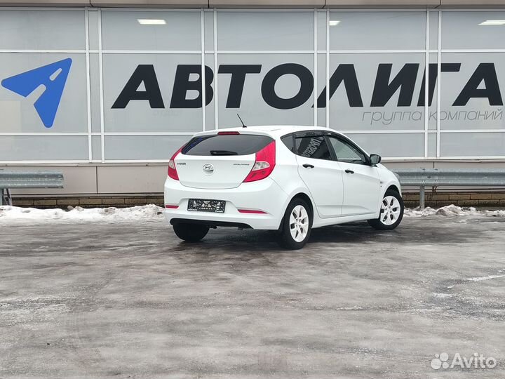 Hyundai Solaris 1.6 МТ, 2014, 201 518 км