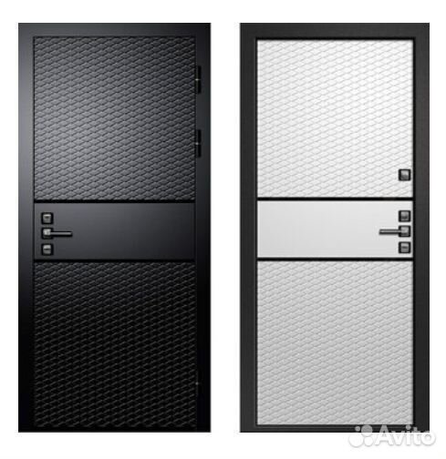 Металлическая входная дверь с терморазрывом