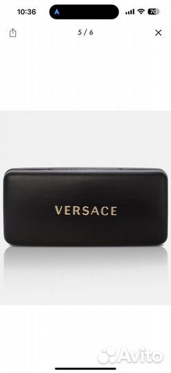 Солнцезащитные очки versace оригинал