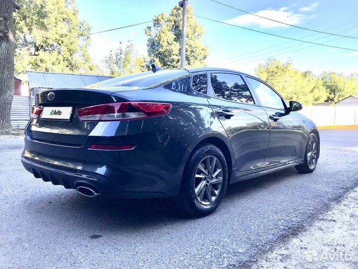 Kia Optima, 2020