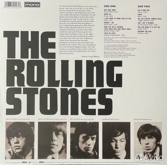 The Rolling Stones – England's Newest Hit Makers