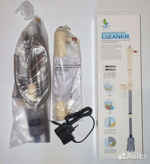 Электрический сифон для аквариума Aquarium Jeneca