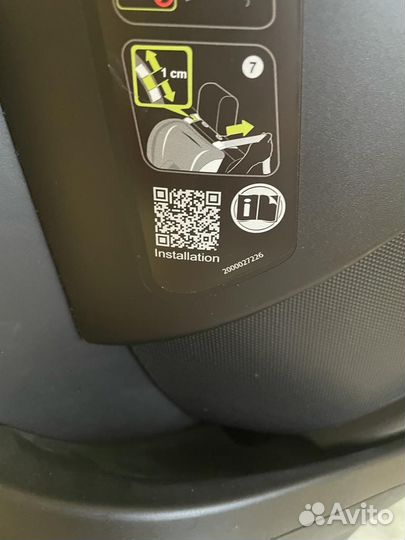 Britax romer trifix2 i size детское автокресло