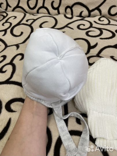 Шапка детская для малыша 44