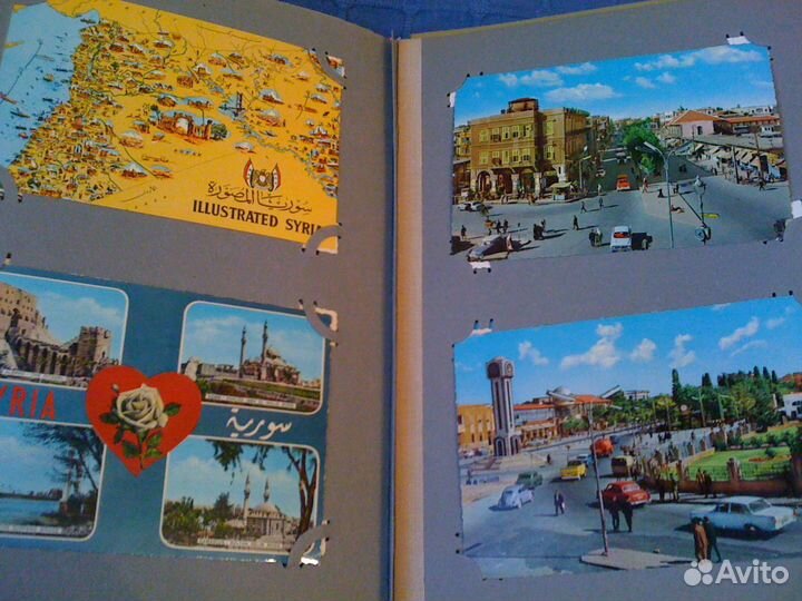 Открытки разной тематики 1890-1970-х гг