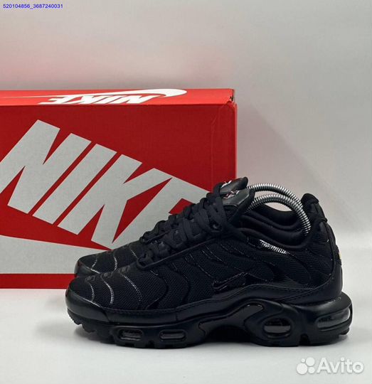 Кроссовки Nike Air Max TN Plus Black (Арт.13501)