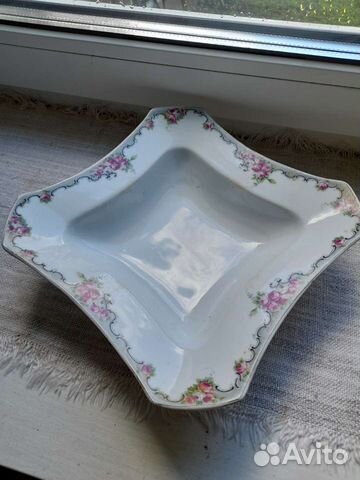 Блюдо квадратное Hutschenreuther