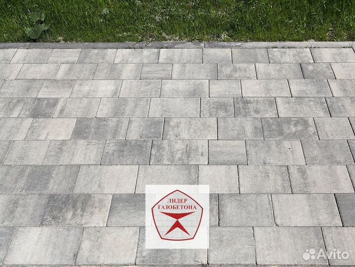 Брусчатка цветная колормикс