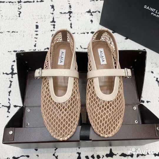 Балетки alaia