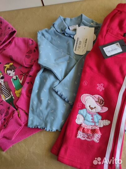 Вещи пакетом новые 92-98
