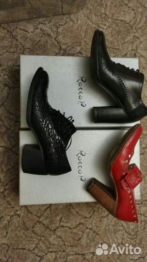 Ботильоны туфли Rocco P, 36,5-37-38 размер