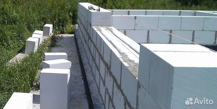 Газобетонные блоки перегородочные Теплон