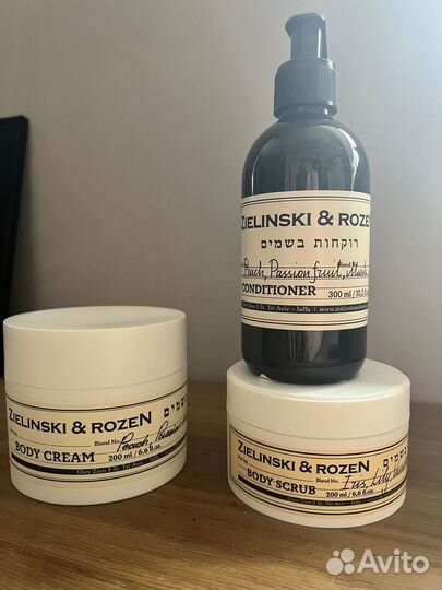 Косметика Zielinski & Rozen