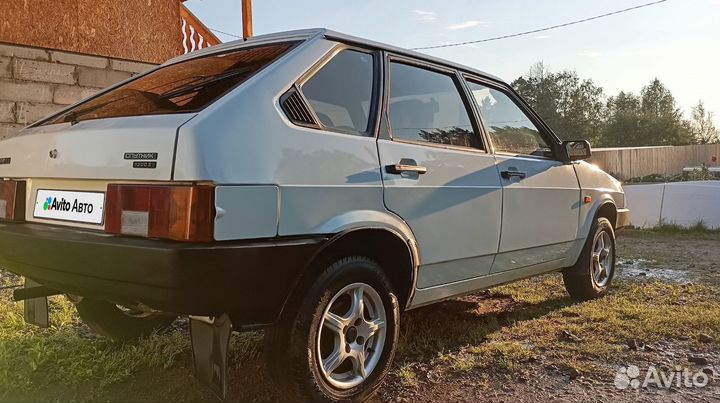 ВАЗ 2109 1.3 МТ, 1991, 100 000 км