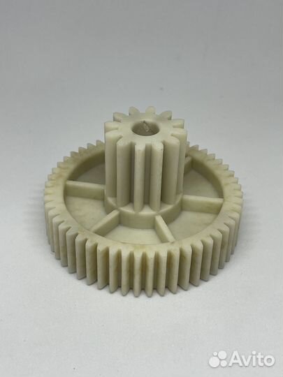 Шестеренка мясорубки moulinex 65/25мм, z12/52шт MS
