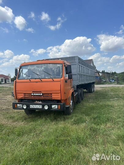 КамАЗ 5410, 1989