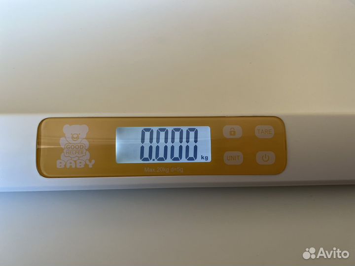 Весы детские goodhelper BD-S27