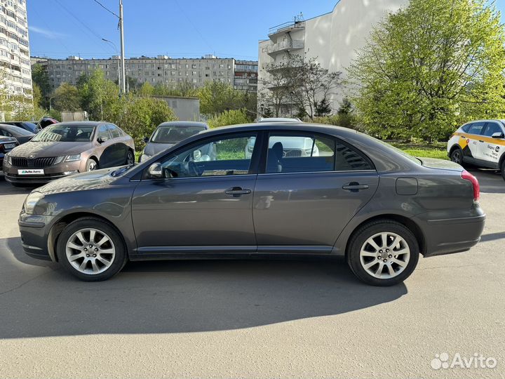 Toyota Avensis 1.8 МТ, 2006, 193 051 км