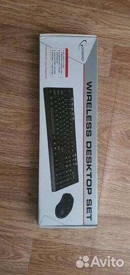 Клавиатура с мышкой (комплект)