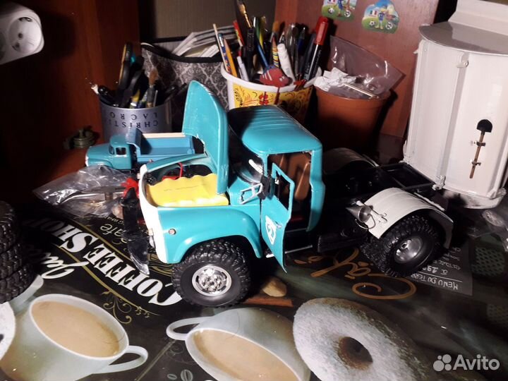 Модель 1 16 ЗИЛ-130