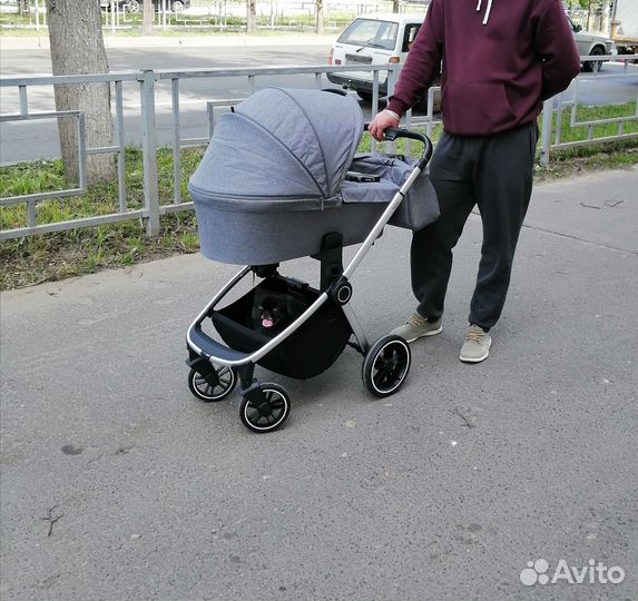 Детские коляски 2 в 1 бу