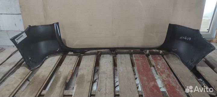 Бампер задний мерседес GLA156