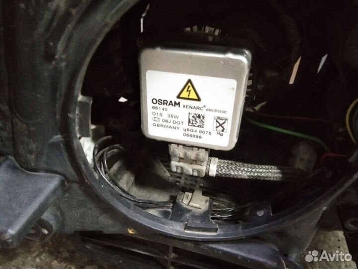 Фара левая BMW 5 F10/F11