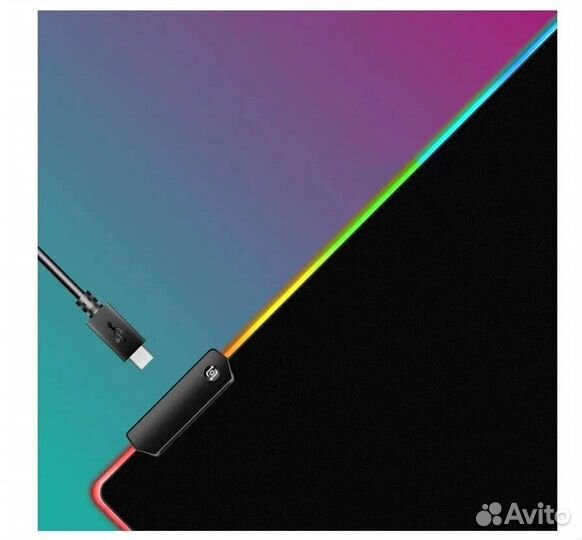 Коврик для мыши WT5 с RGB подсветкой (300*800*4мм)