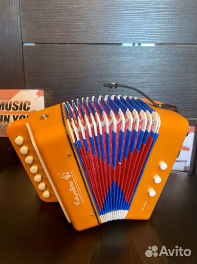 Баян для Детей (3-7 лет)