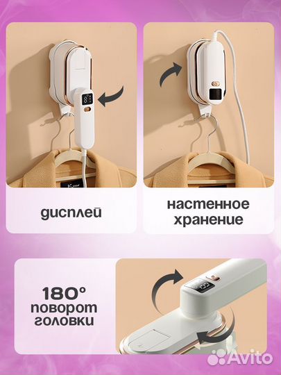 Ручной отпариватель для одежды