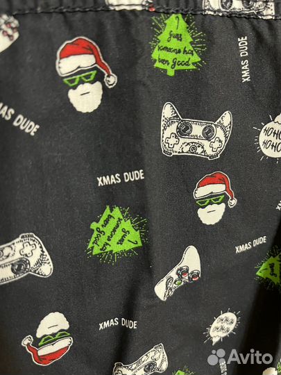 Рубашка новогодняя 158 164