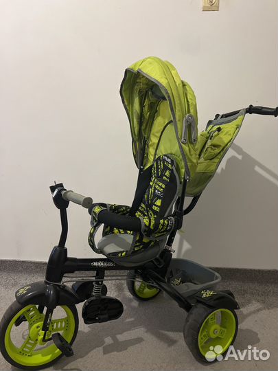 Детский трехколесный велосипед Nika kids