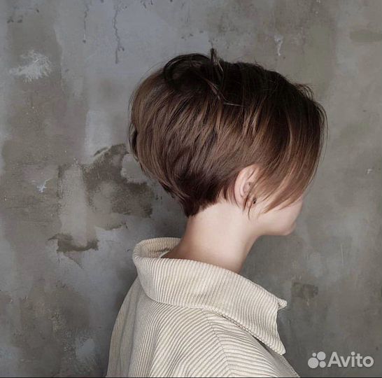 Стрижка женская