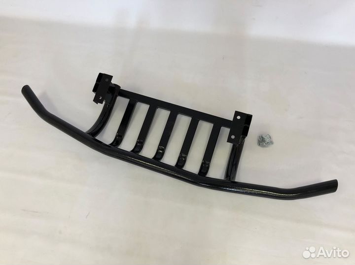 Защита переднего бампера и тяг на УАЗ Патриот