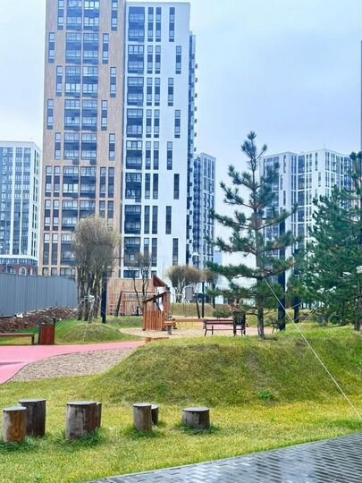 Квартира-студия, 22,7 м², 17/19 эт.