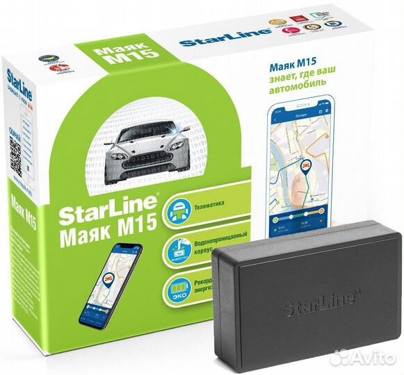 Маяк Star Line M15