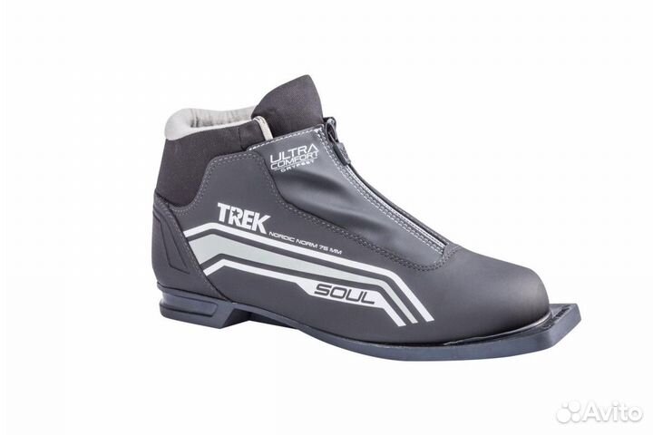 Ботинки лыж. trek Soul Comfort4 черный 33р