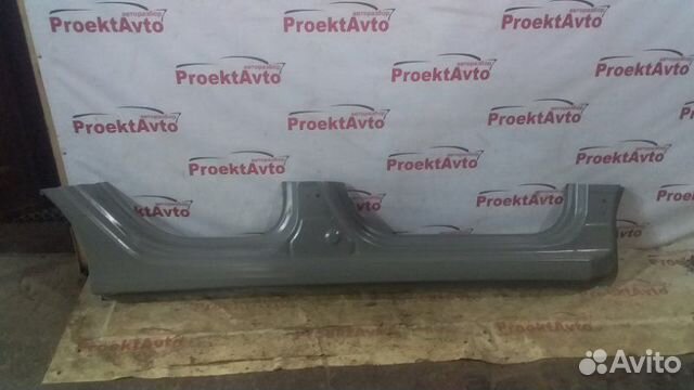 Порог правый Hyundai Solaris 2015