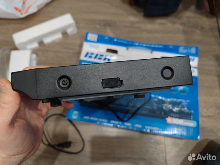 DVD плеер BBK DV917HD (с караоке)