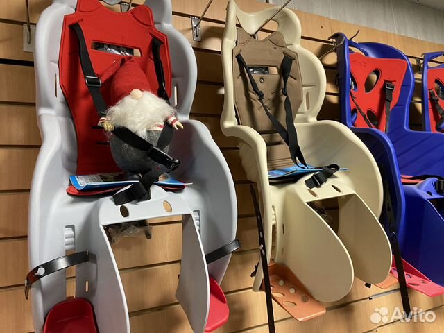 Велокресло детское новое пр. Италия