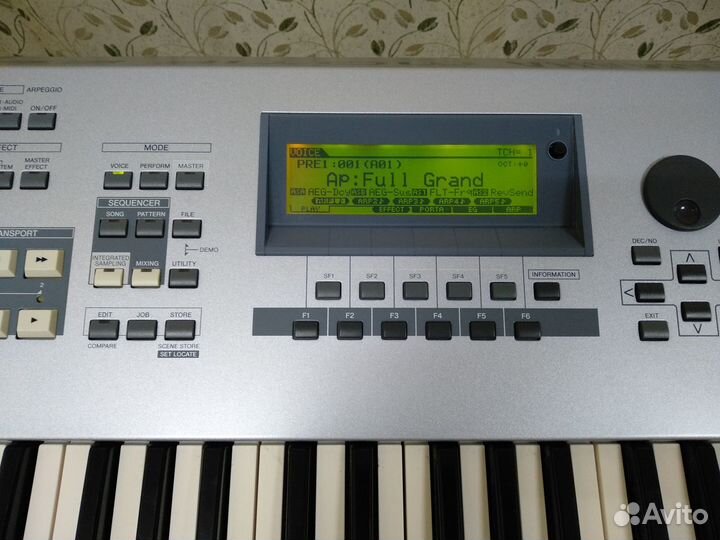 Yamaha motif es6
