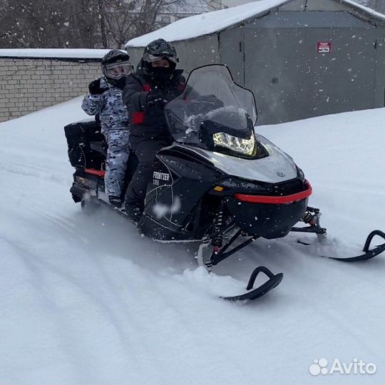 Снегоход рм-Frontier 1000