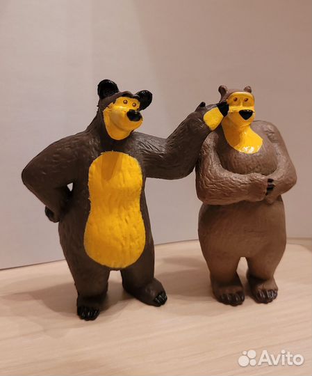 Фигурки Маша и медведь