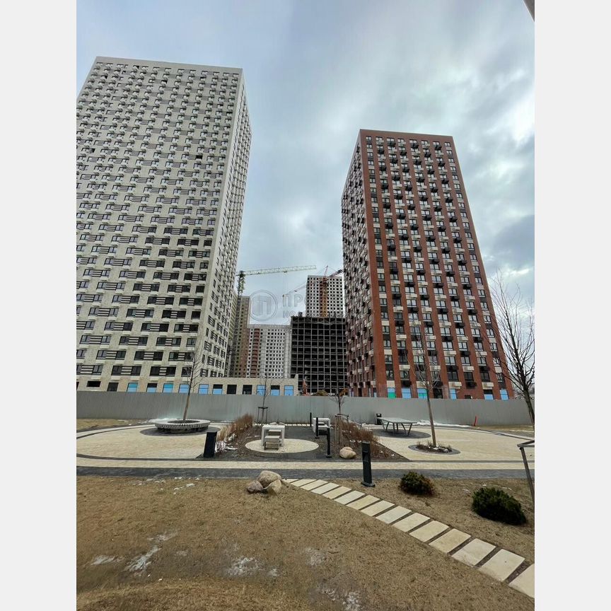 2-к. квартира, 58,8 м², 9/23 эт.