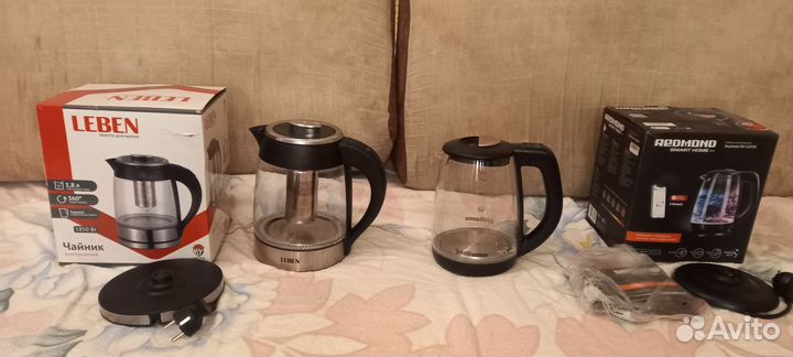 Чайники электрические