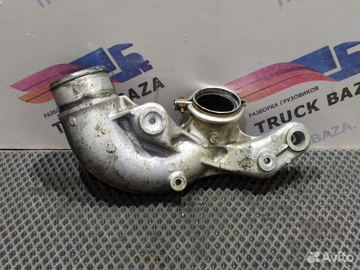 Патрубок интеркулера Renault Premium