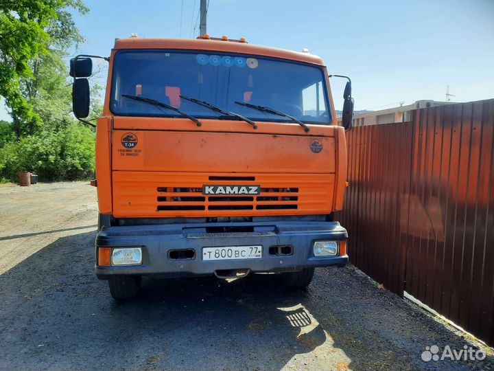 КамАЗ 65115, 2013