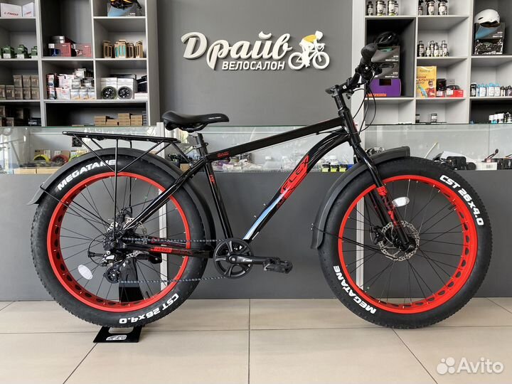 Велосипед фэтбайк Tech Team