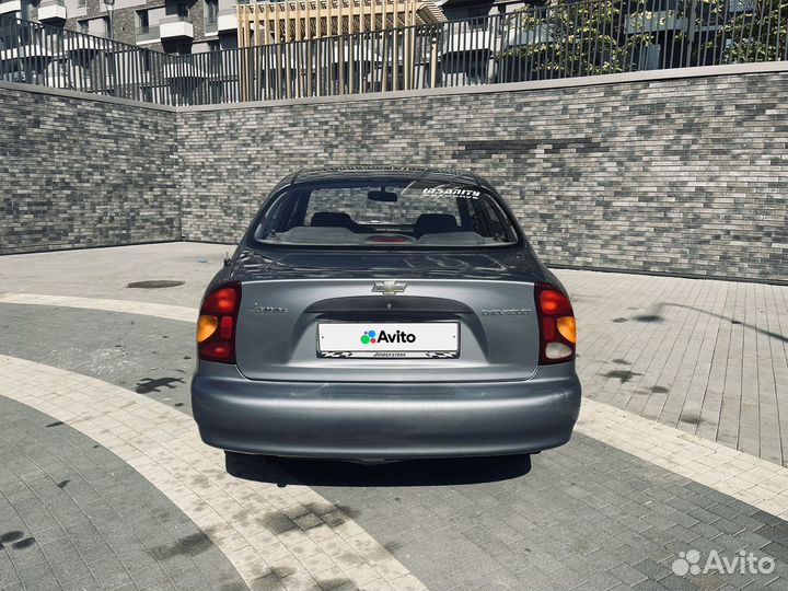 Chevrolet Lanos, 2006