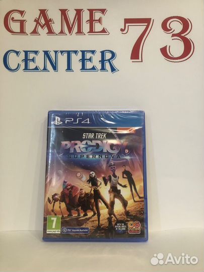 Star Trek Prodigy Supernova для Sony Ps4